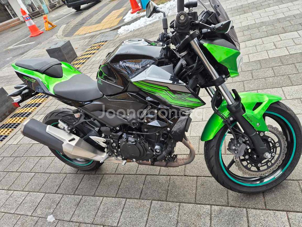 [대차 가능] 가와사키 Z400 네이키드 바이크--2