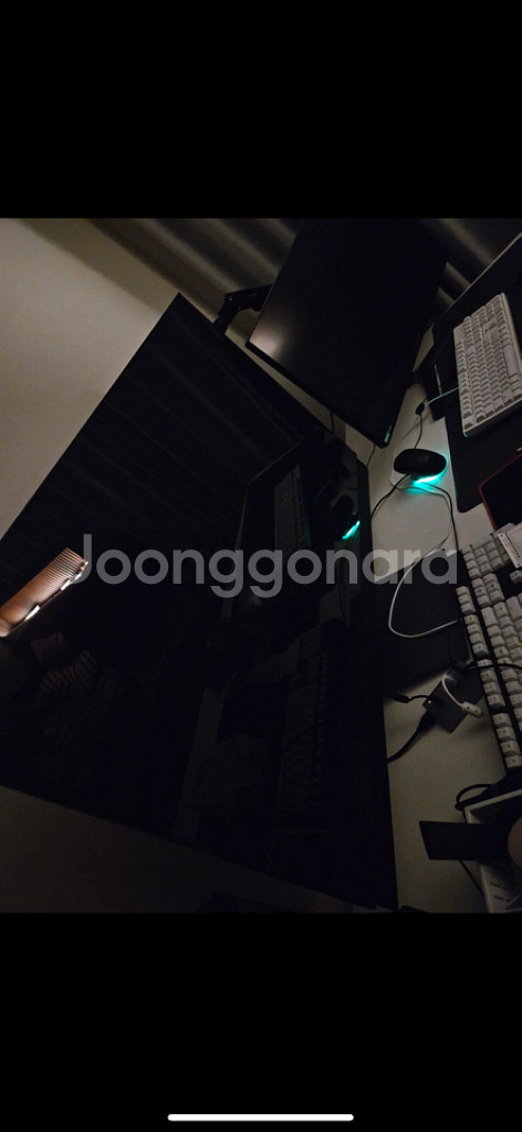 한성컴퓨터 모니터--1