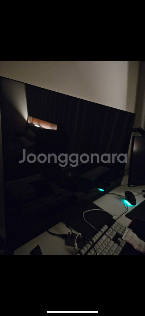 한성컴퓨터 모니터--2