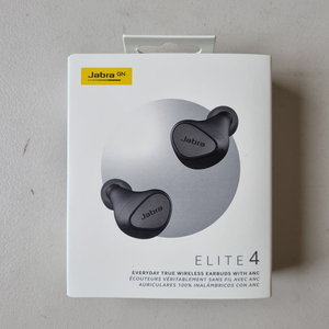 Jabra Elite 4 그레이 새제품