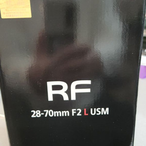 케논 RF28-70 F2 L USM 미개봉 새상품