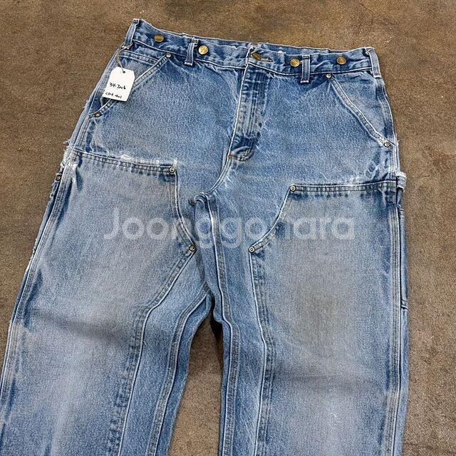 34) Carhartt B07 DNM Distresse--2