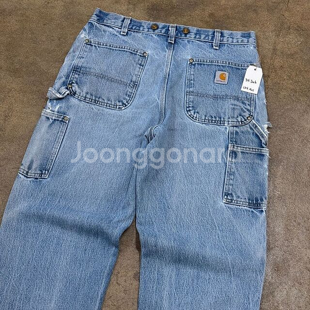 34) Carhartt B07 DNM Distresse--5