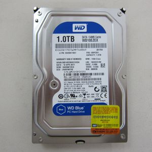 WD 하드디스크 Blue 7200/64M 1TB