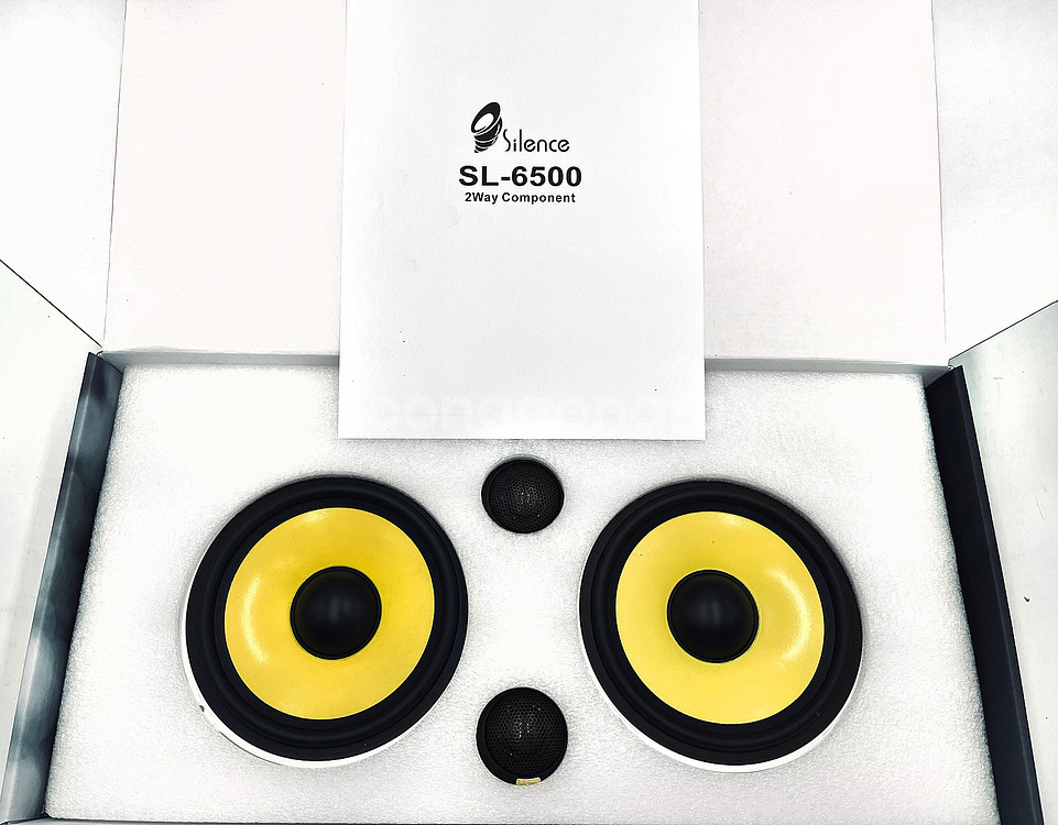 사일런스 SL-6500 2웨이컴포넌트 스피커세트--2