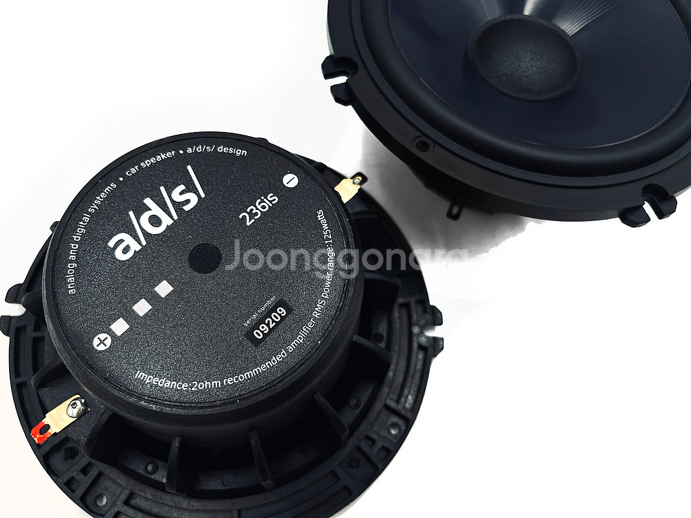[2옴버전] a/d/s 236is 6.5인치 스피커세트--9