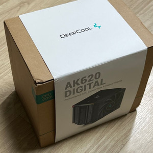 딥쿨 ak620 디지털 블랙