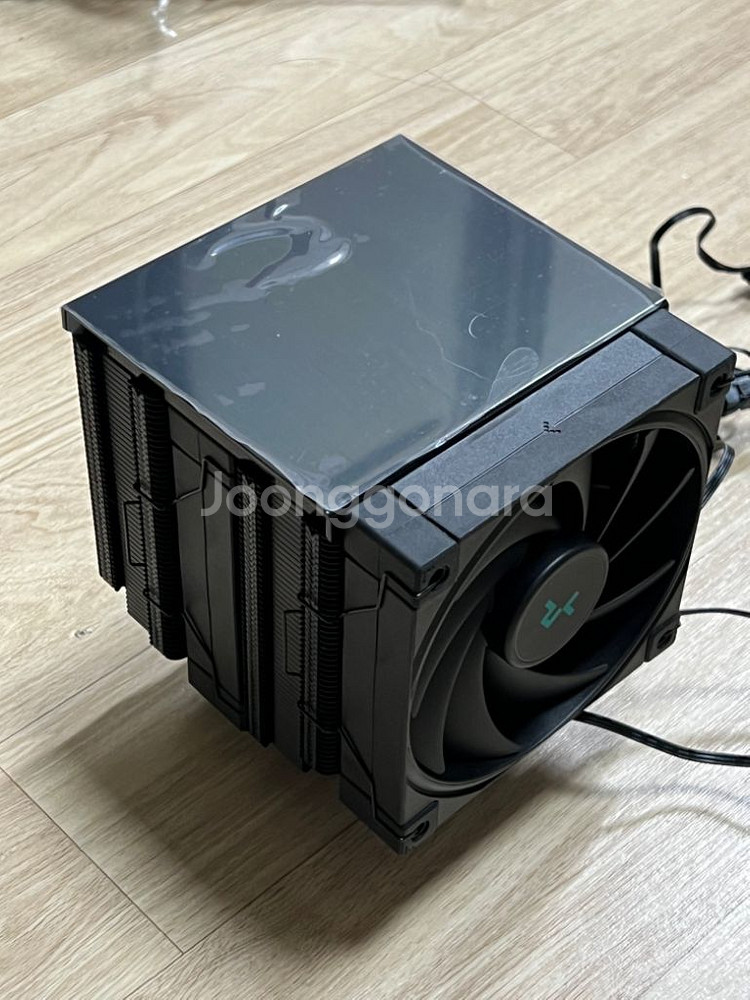 딥쿨 ak620 디지털 블랙--1