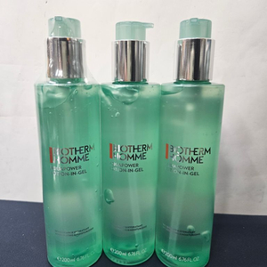 미사용품 비오템옴므 아쿠아 로션인젤 200ml