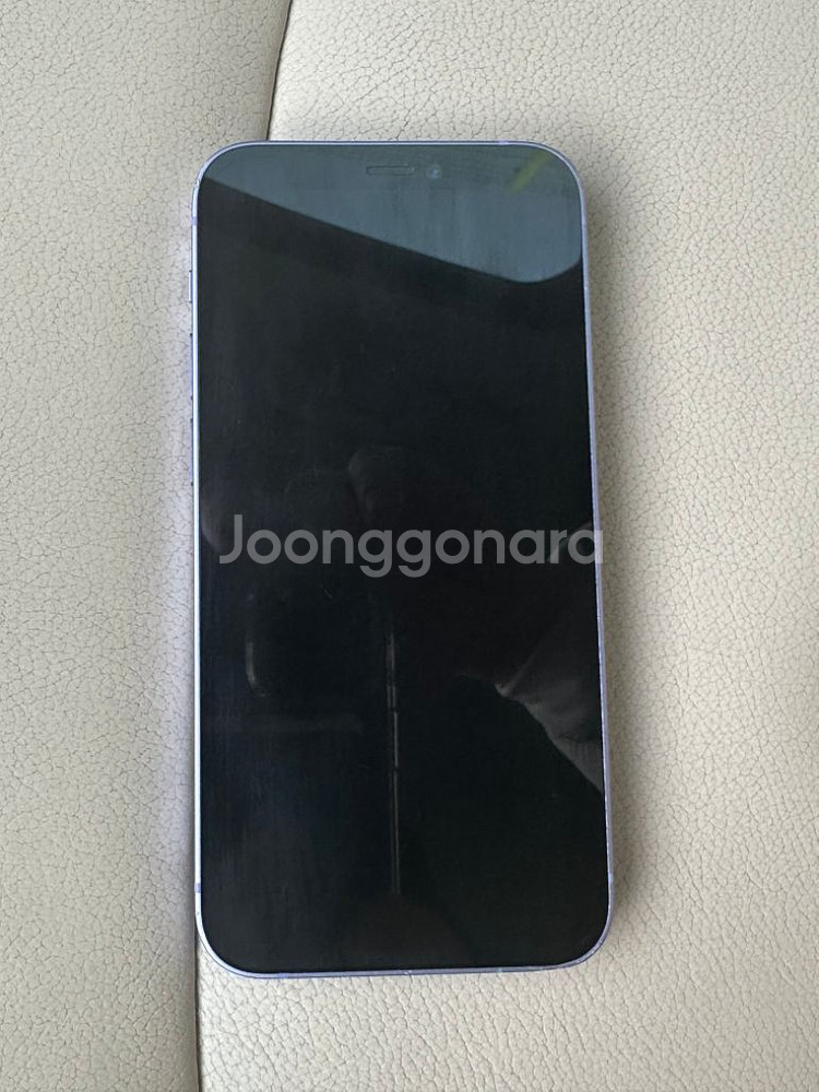 아이폰12미니퍼플256g 판매합니다--1