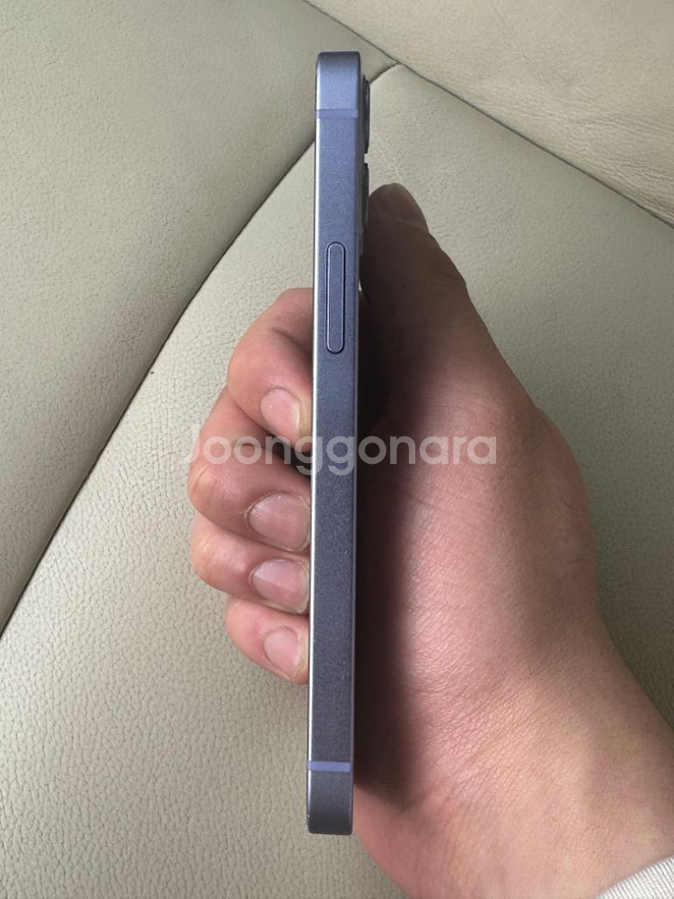 아이폰12미니퍼플256g 판매합니다--2
