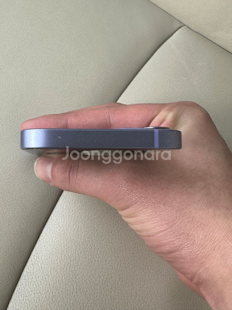 아이폰12미니퍼플256g 판매합니다--5