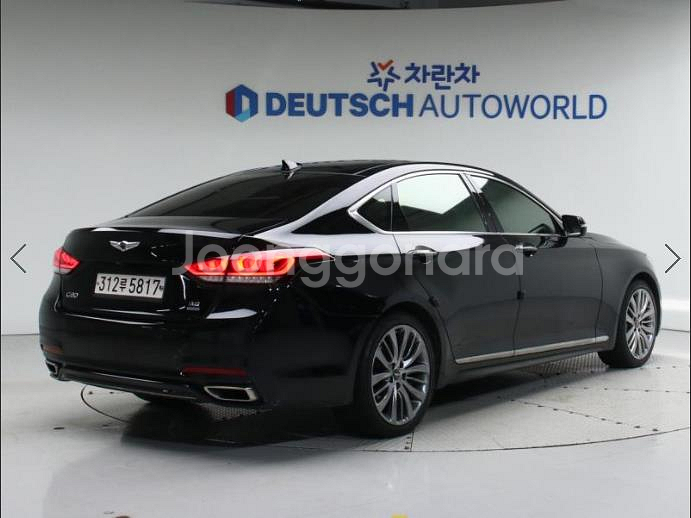 @17년식 G80 3.8 GDi AWD 프레스티지 전--1