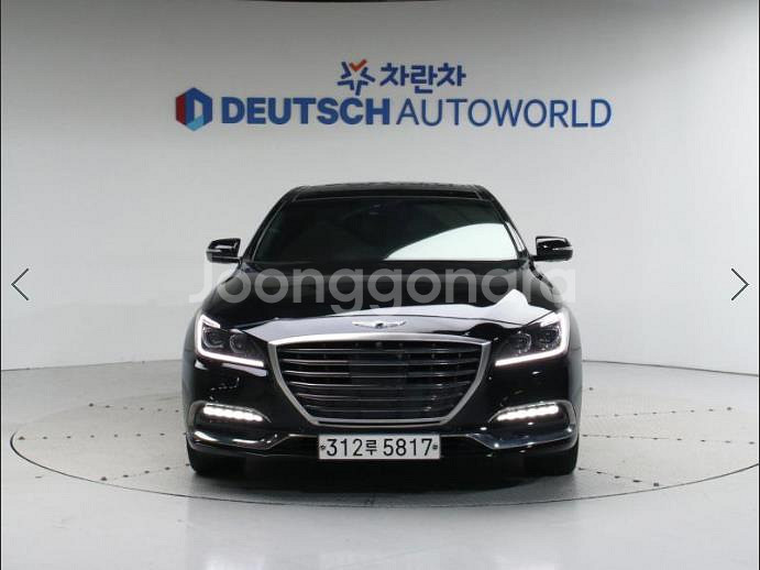 @17년식 G80 3.8 GDi AWD 프레스티지 전--2