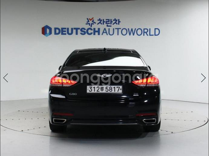 @17년식 G80 3.8 GDi AWD 프레스티지 전--3