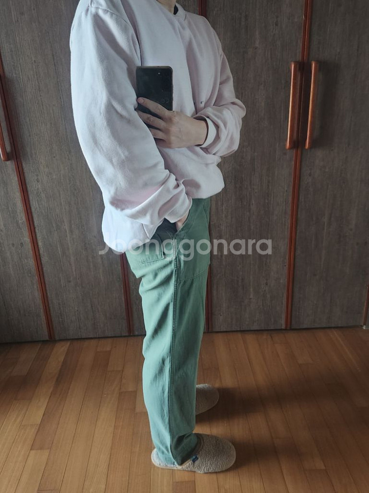 70s미군 오리지널 퍼티그팬츠 후기형og107 30--9