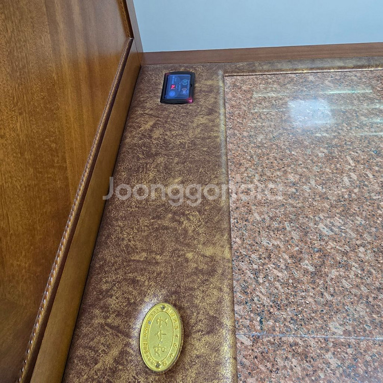 명품 장수굿 돌침대 퀸사이즈--2