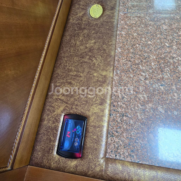 명품 장수굿 돌침대 퀸사이즈--1