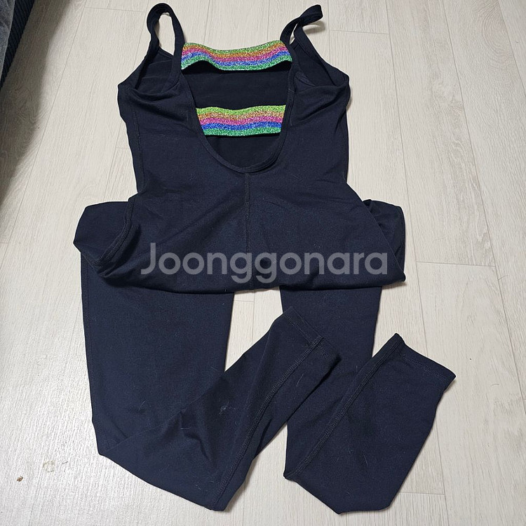 줌바 바디슈트--1