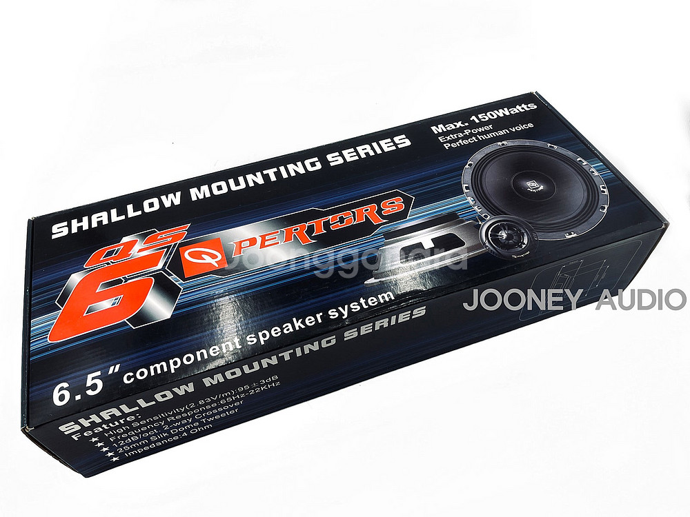 퍼토즈 PERTORS QS6 6.5인치 스피커세트--1