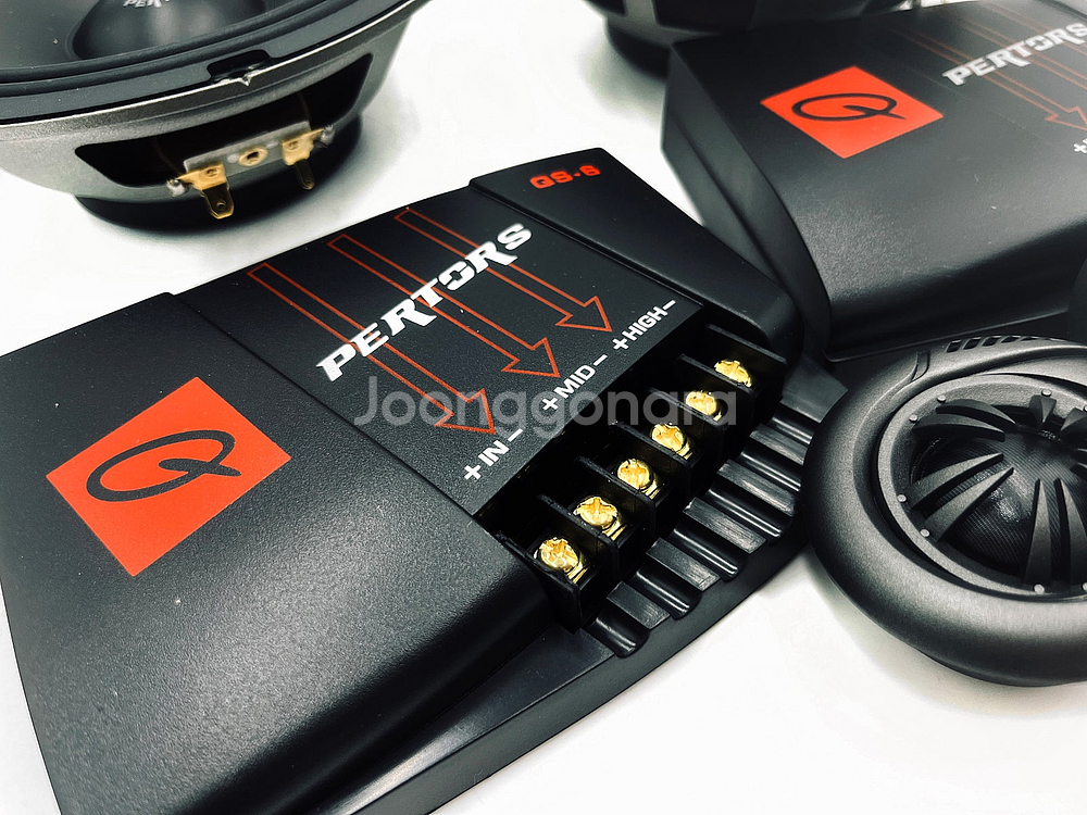 퍼토즈 PERTORS QS6 6.5인치 스피커세트--5