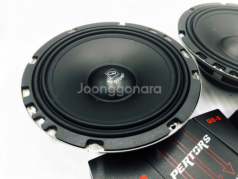 퍼토즈 PERTORS QS6 6.5인치 스피커세트--3