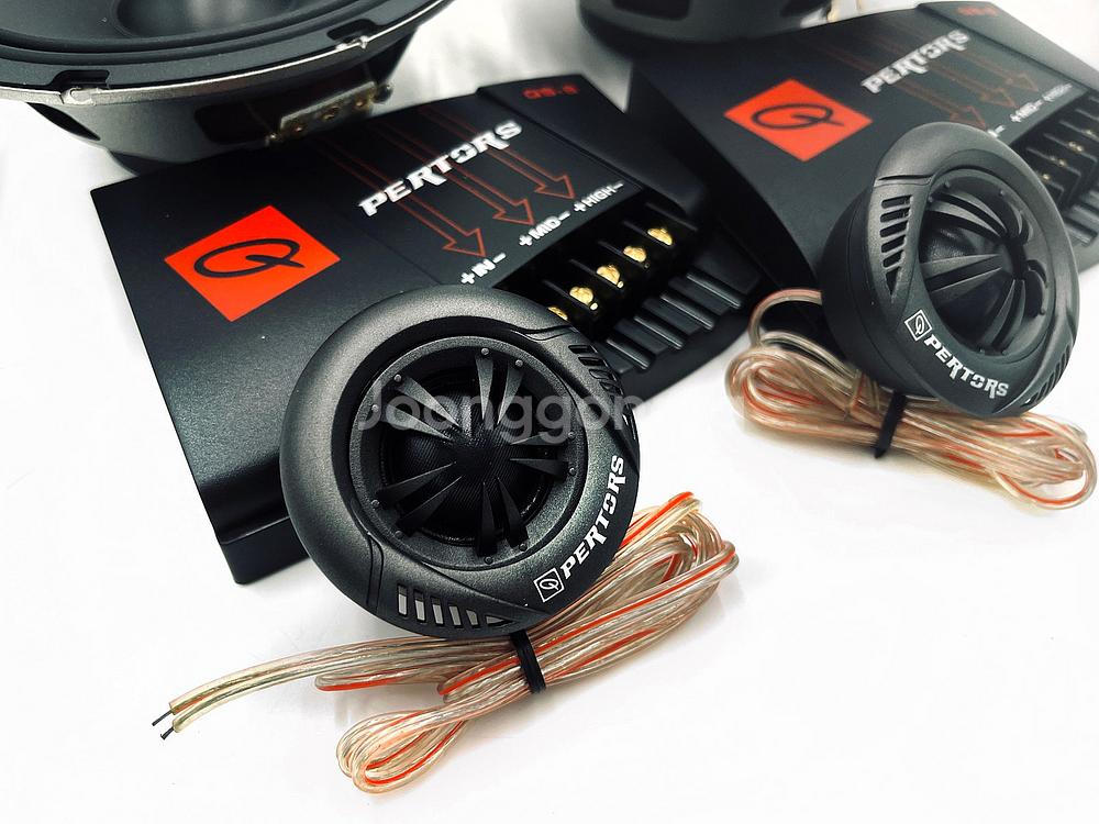 퍼토즈 PERTORS QS6 6.5인치 스피커세트--4