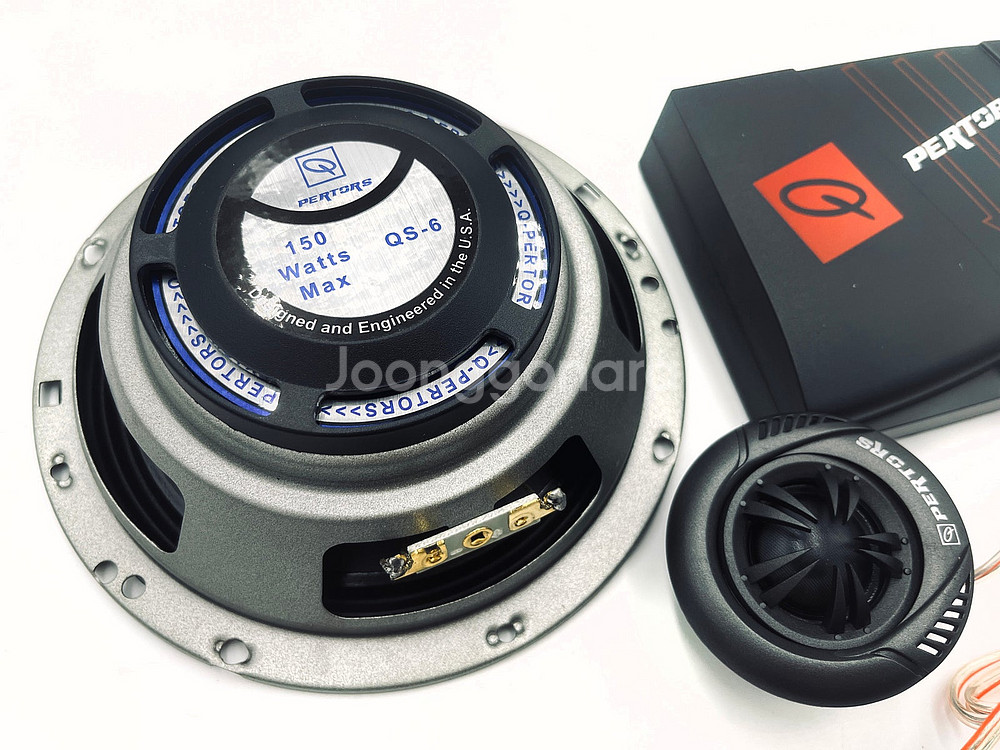 퍼토즈 PERTORS QS6 6.5인치 스피커세트--7