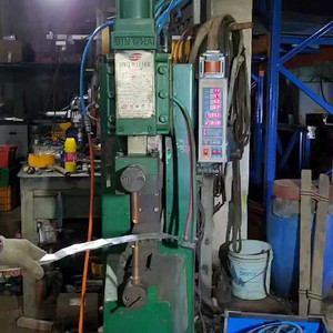 스폿트 용접기(75kw) 에어스폿트용접기 동영상