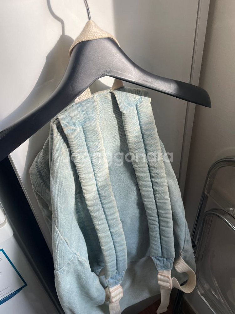 AA 아메리칸어패럴 데님 연청 백팩--1