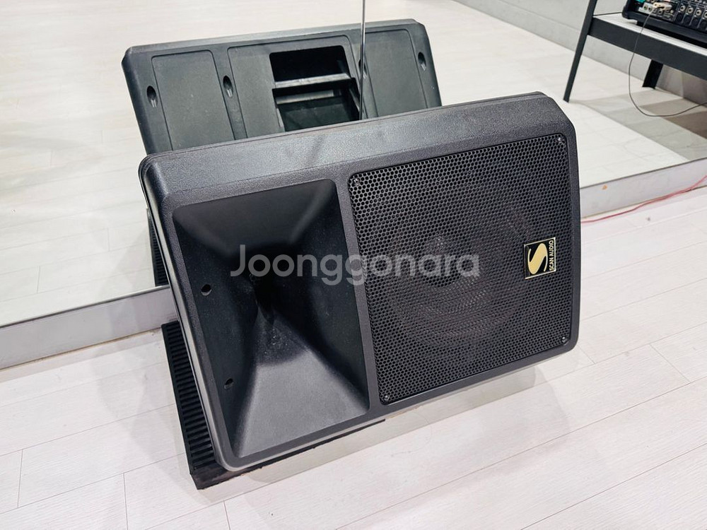 프론티어 PR-300 파워드 믹서, SCAN 대형 스피--1