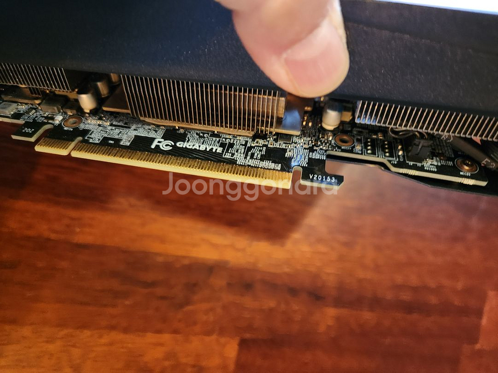 3060ti 새상품급 팝니다.--1