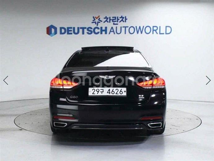 @19년식 G80 3.3 GDi AWD 프레스티지 전--3