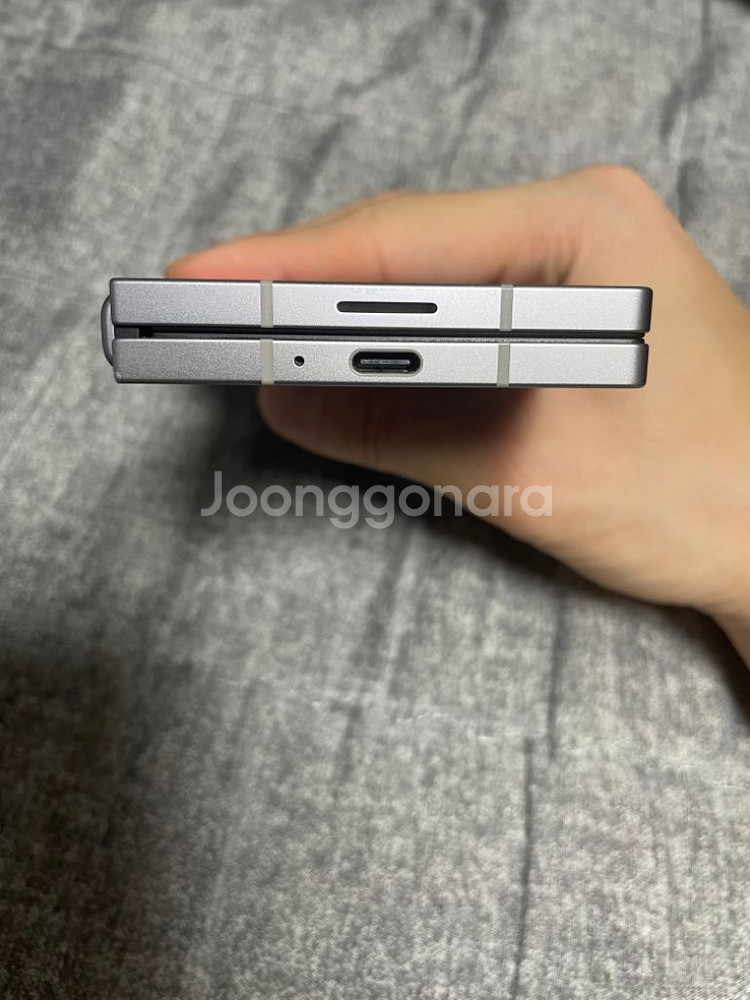 갤럭시 Z 폴드 6 실버 1TB SKT 네고 안전 가능--5