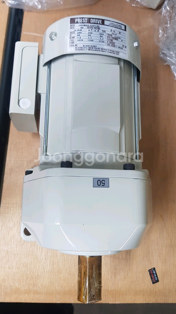 신품 스미토모 프레스트 기어드모터감속기 5--1