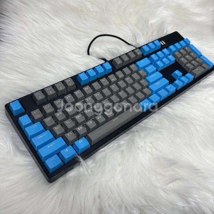 K661V1 블루그레이 광축 기계식 게임용키보드--2