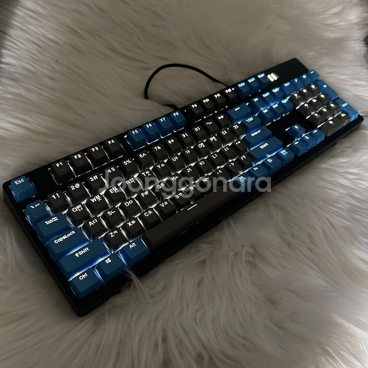 K661V1 블루그레이 광축 기계식 게임용키보드--1