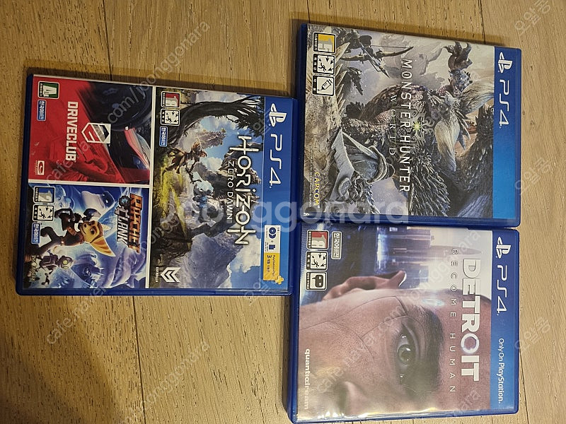 플스4 ps4 게임CD 타이틀 몬헌월드, 디트로이트, ...--1
