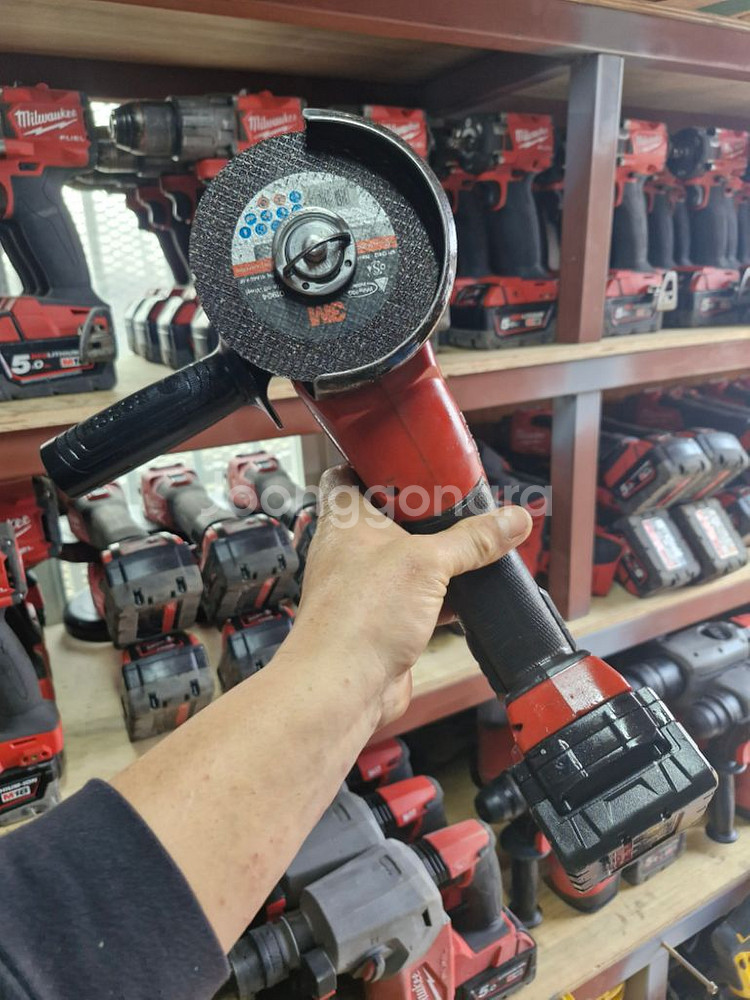밀워키충전그라인더 M18 FSAG100.4인치 2023--7