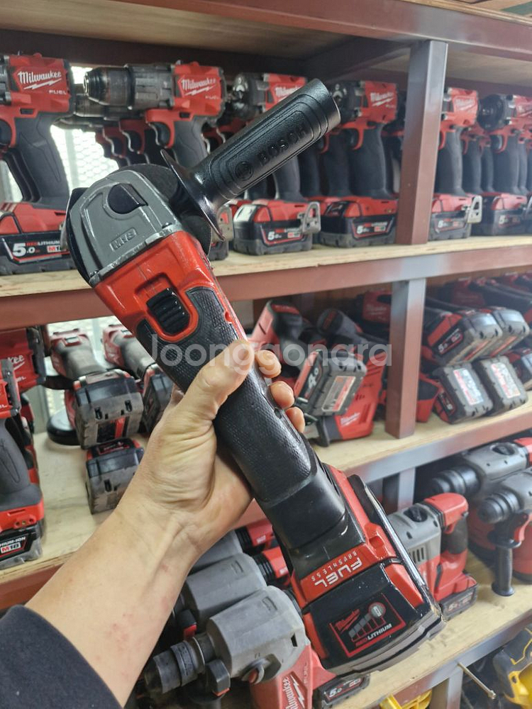 밀워키충전그라인더 M18 FSAG100.4인치 2023--9