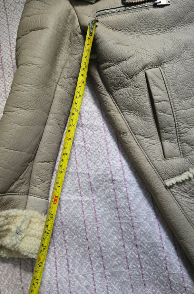 무배) 빈폴 여성 가죽 자켓 점퍼 양가죽 무스탕 90 이미지