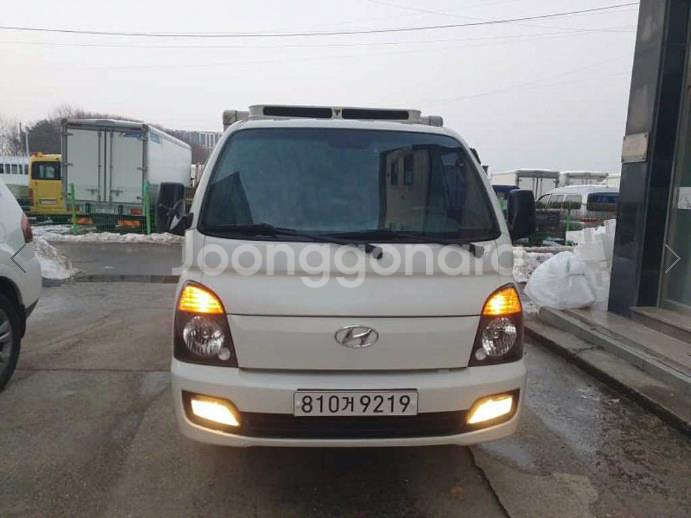 @17년식 포터II 냉동탑차 저상 전국최저가격--1