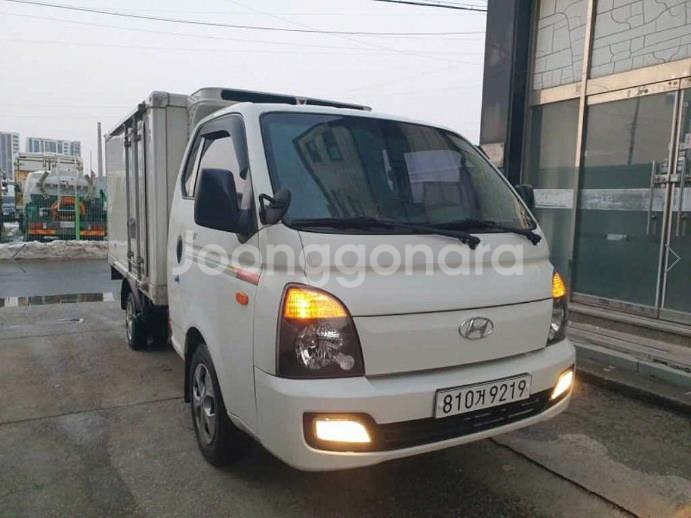 @17년식 포터II 냉동탑차 저상 전국최저가격--2