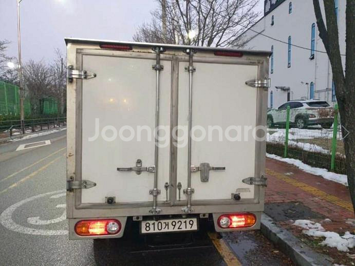 @17년식 포터II 냉동탑차 저상 전국최저가격--4