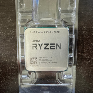 AMD 라이젠7 PRO 4750G CPU