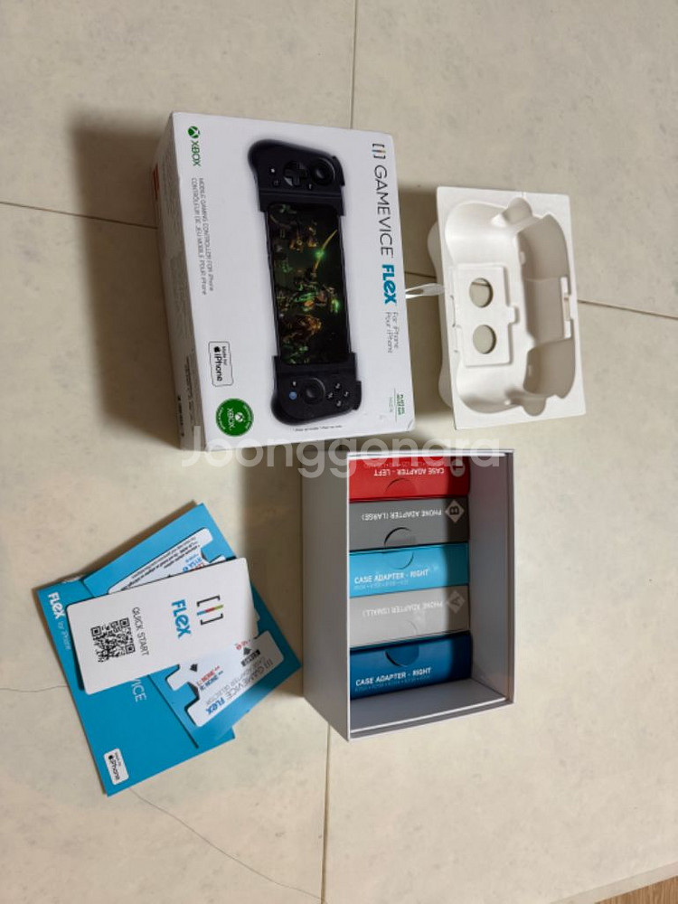 gamevice flex 아이폰 8핀용--1