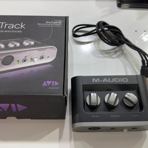 M-Audio FAST TRACK 오디오인터페이스