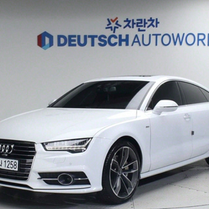 @A7 50 TDI 콰트로 스포츠팩 @신형휠 @브라운