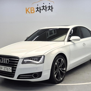 @아우디 A8 3.0 TDI 콰트로 @화이트바디