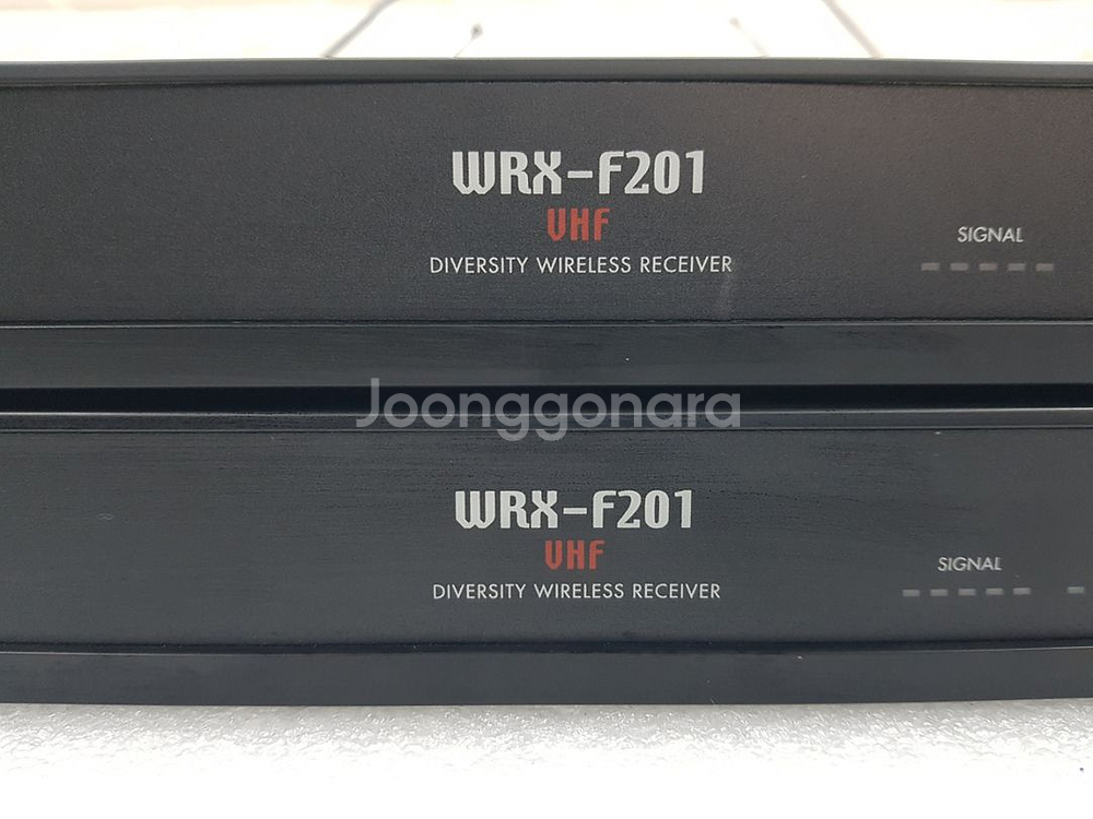 인터엠 WRX-F201 무선 마이크 수신기 2개 입니다--1